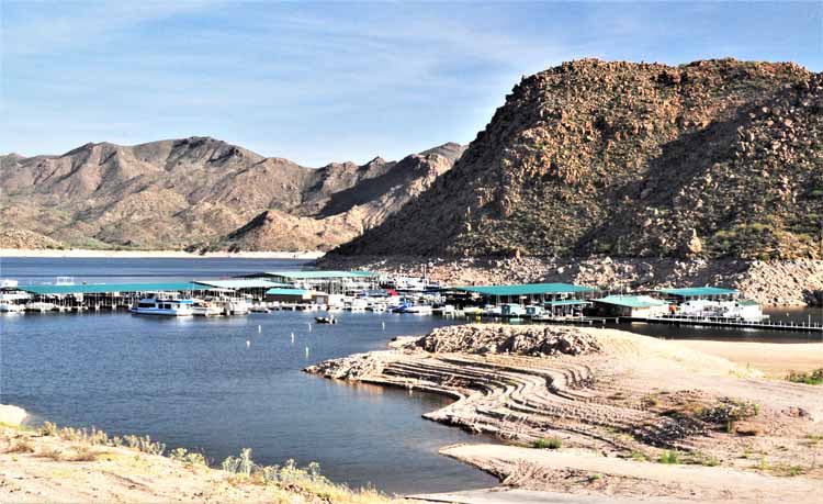 bartlett lake marina